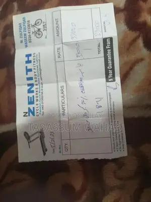 Reliable Bicycle for Sale - Well-Maintained Personal Transport