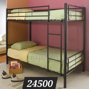 Iron Bunker Beds - Excellent Condition Dormitory Furniture