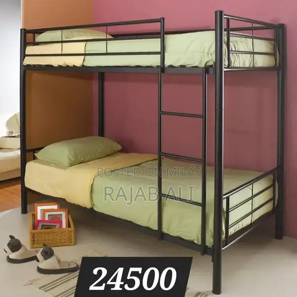 Iron Bunker Beds - Excellent Condition Dormitory Furniture
