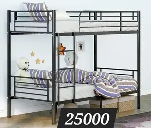Iron Bunker Beds - Excellent Condition Dormitory Furniture