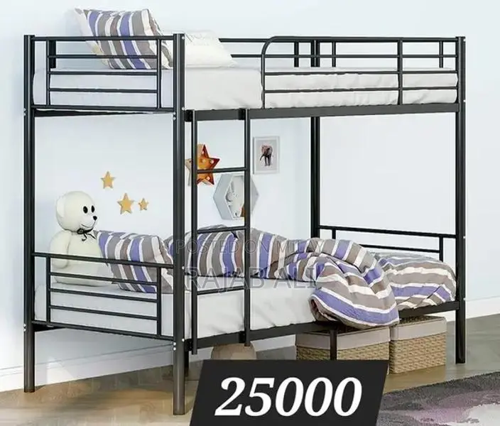 Iron Bunker Beds - Excellent Condition Dormitory Furniture