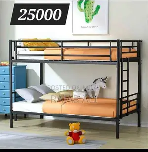 Iron Bunker Beds - Excellent Condition Dormitory Furniture