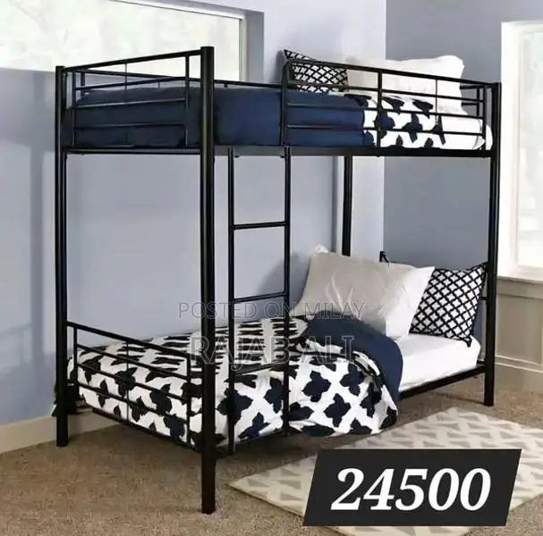 Iron Bunker Beds - Excellent Condition Dormitory Furniture