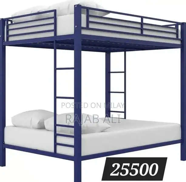 Iron Bunker Beds - Excellent Condition Dormitory Furniture