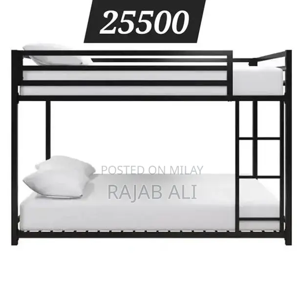 Iron Bunker Beds - Excellent Condition Dormitory Furniture