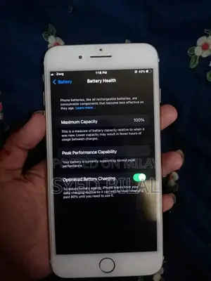 256GB Apple Smartphone with Full Battery Health