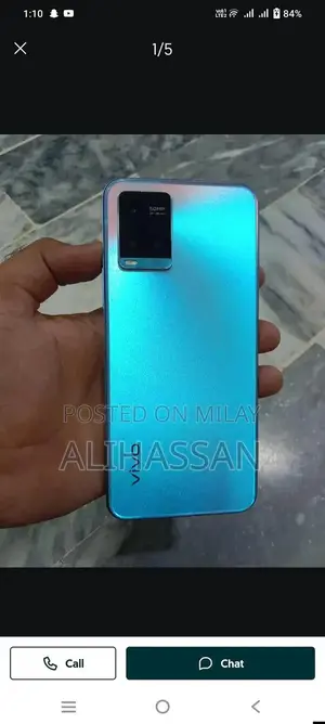 Vivo Y33S Smartphone - Good Condition Mobile Device
