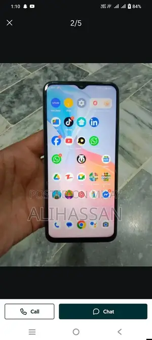 Vivo Y33S Smartphone - Good Condition Mobile Device