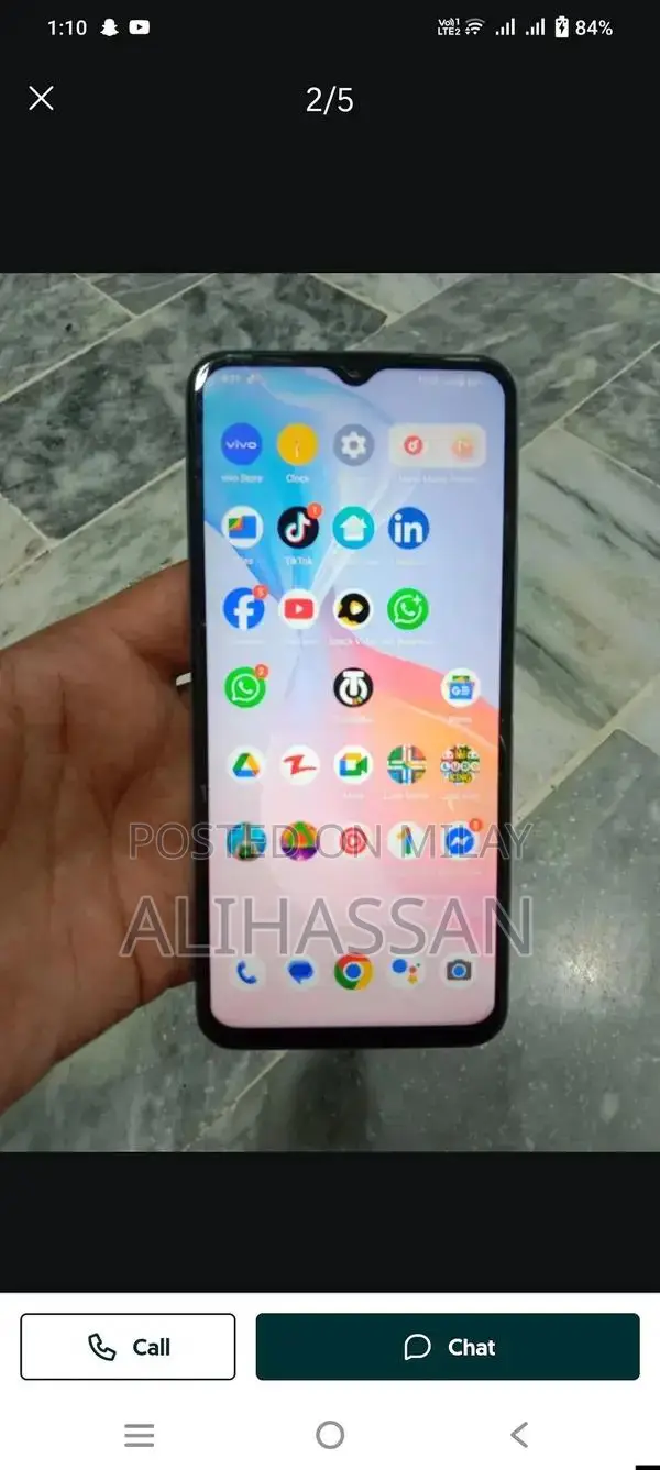 Vivo Y33S Smartphone - Good Condition Mobile Device