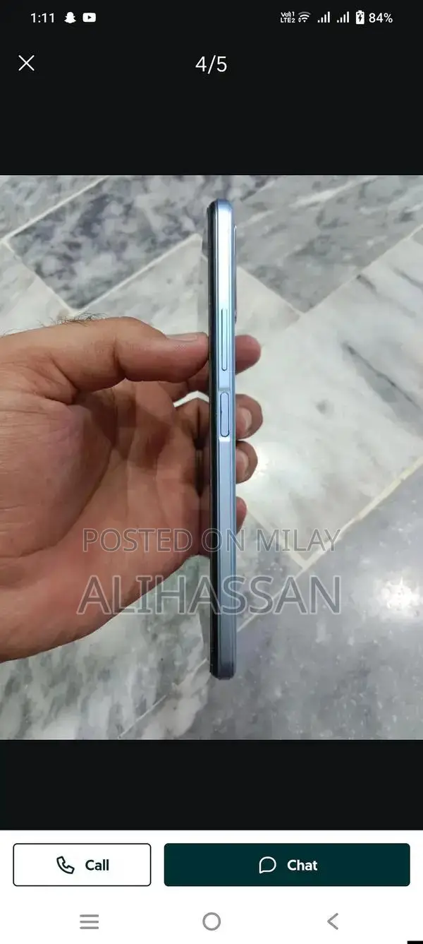 Vivo Y33S Smartphone - Good Condition Mobile Device