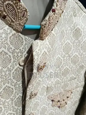 Men's Medium Branded Wedding Sherwani Complete Traditional Outfit