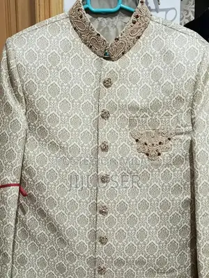 Men's Medium Branded Wedding Sherwani Complete Traditional Outfit