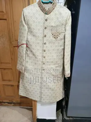 Men's Medium Branded Wedding Sherwani Complete Traditional Outfit