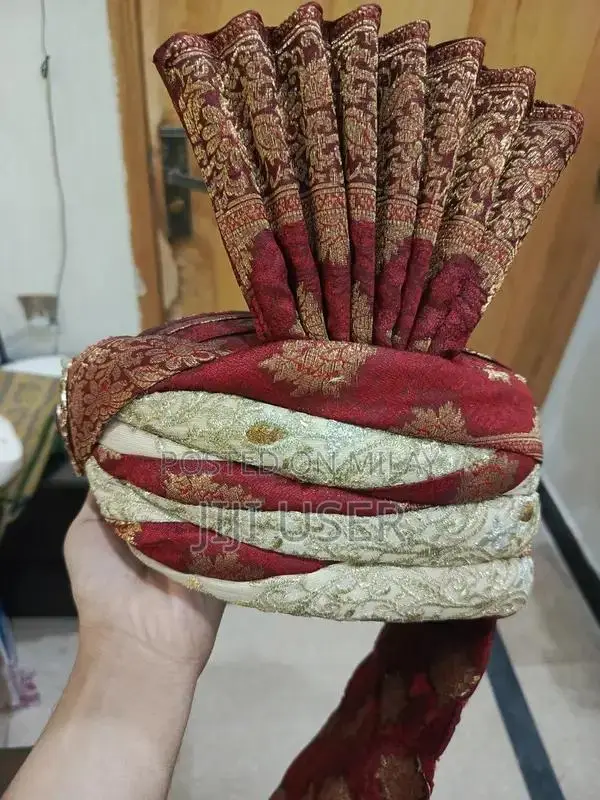 Men's Medium Branded Wedding Sherwani Complete Traditional Outfit