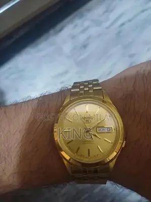 Seiko 5 Automatic Watch - Authentic Japanese Timepiece with Original B