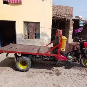 High-Speed 200cc Loader Rickshaw