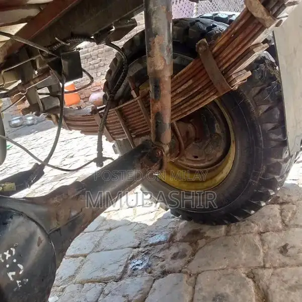 High-Speed 200cc Loader Rickshaw