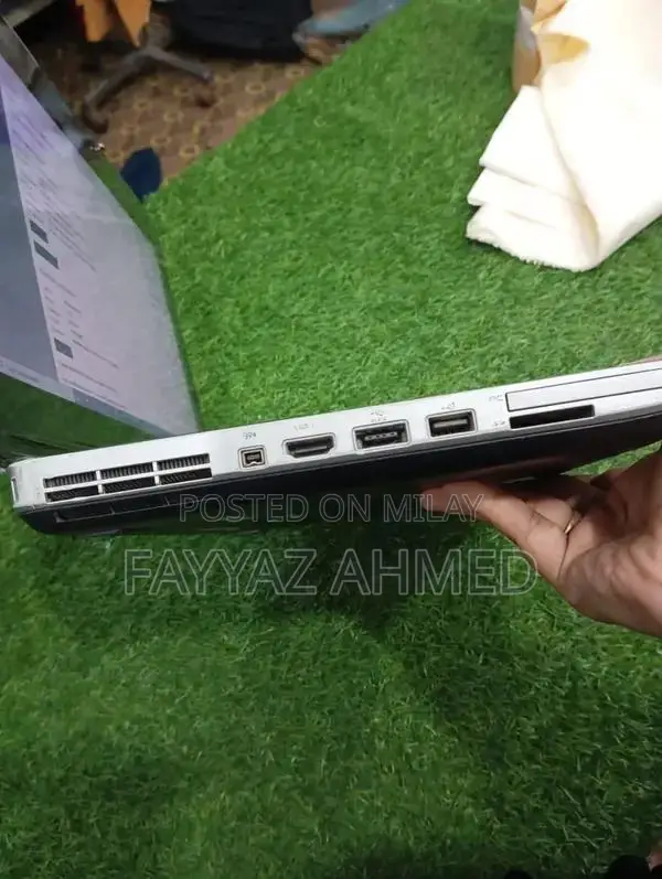 HP EliteBook Laptop i5 4th Gen SSD Business Notebook