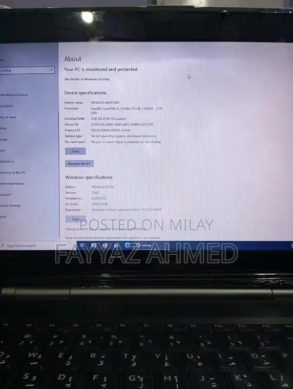 HP EliteBook Laptop i5 4th Gen SSD Business Notebook