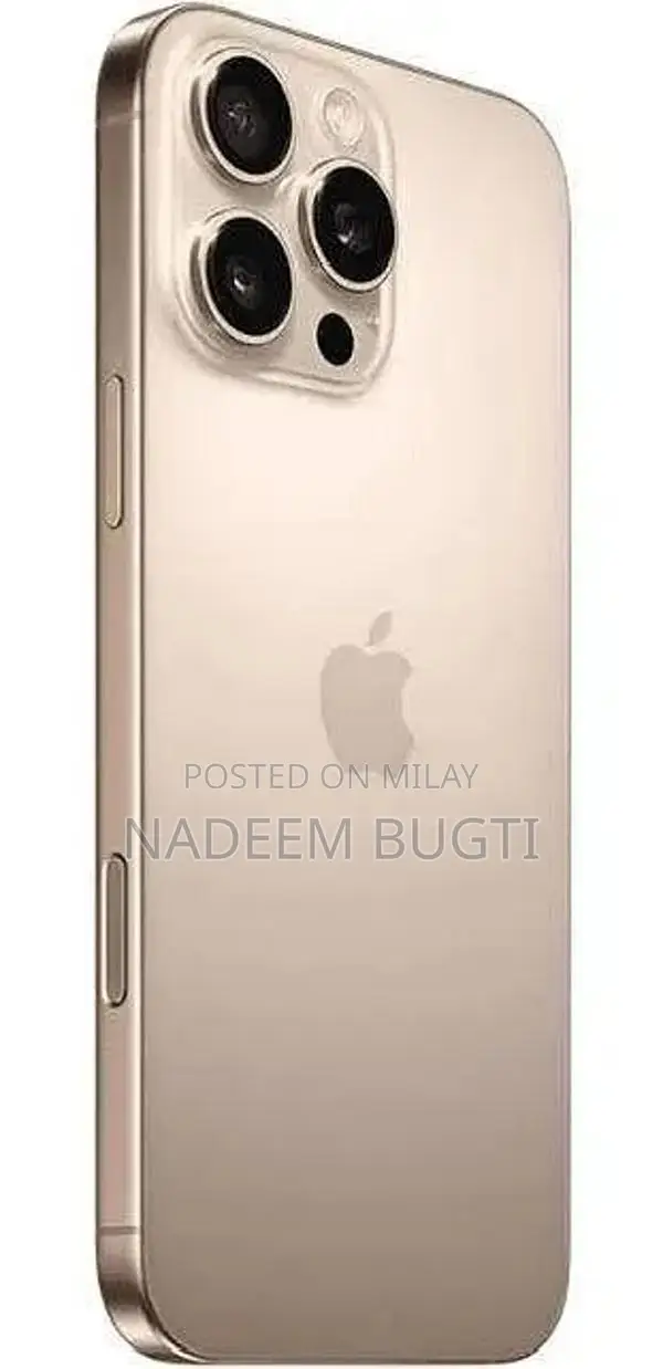 Physical+ eSIM Smartphone Desert Color with Full Box