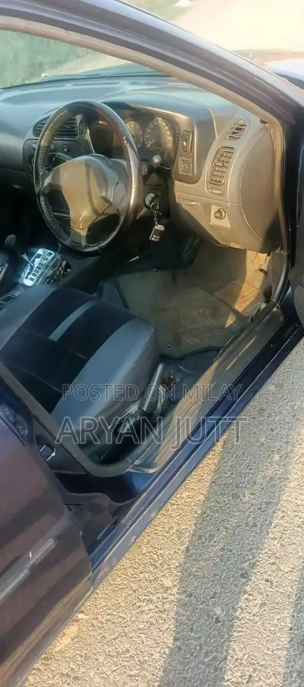 Toyota Automatic Transmission Vehicle with Alloy Rims