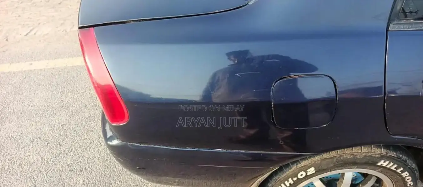 Toyota Automatic Transmission Vehicle with Alloy Rims