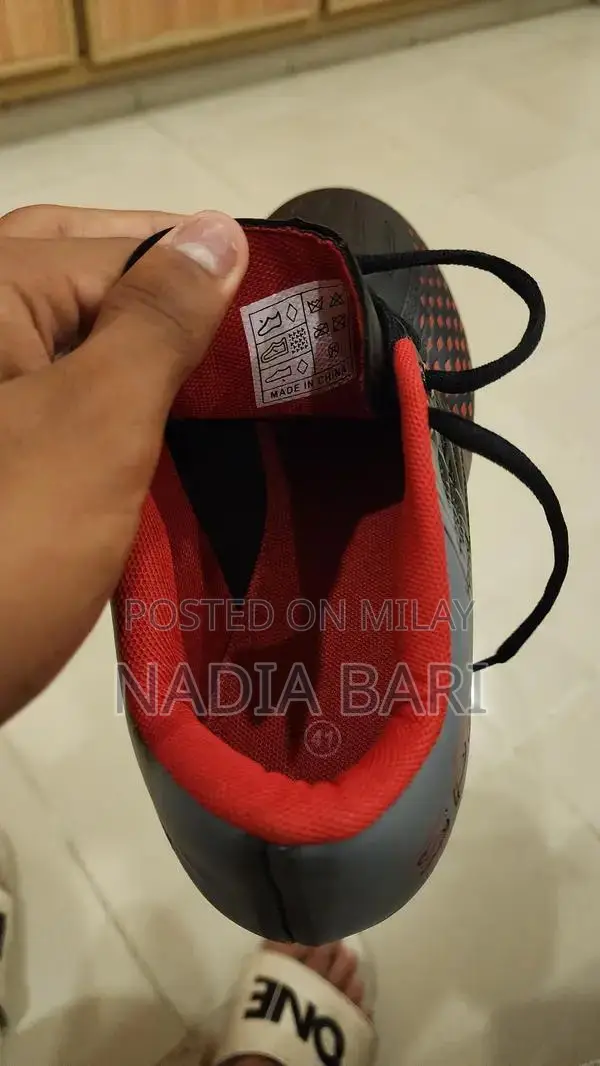 Premium Imported Size 41 Men's Stud Shoes - Unworn High-Quality Footwe