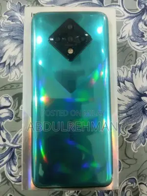 Infinix Zero 8 Smartphone - Quad Camera High-Performance Mobile