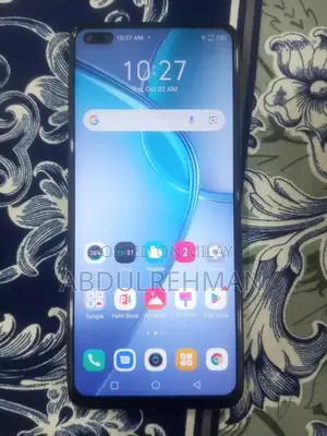 Infinix Zero 8 Smartphone - Quad Camera High-Performance Mobile