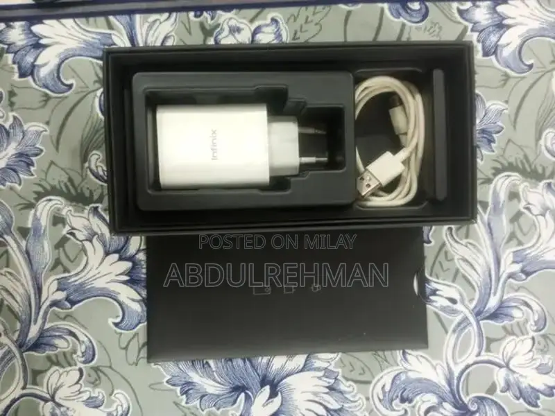 Infinix Zero 8 Smartphone - Quad Camera High-Performance Mobile