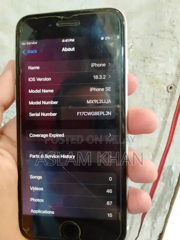 Sleek Apple iPhone SE Vision Smartphone with Advanced Camera