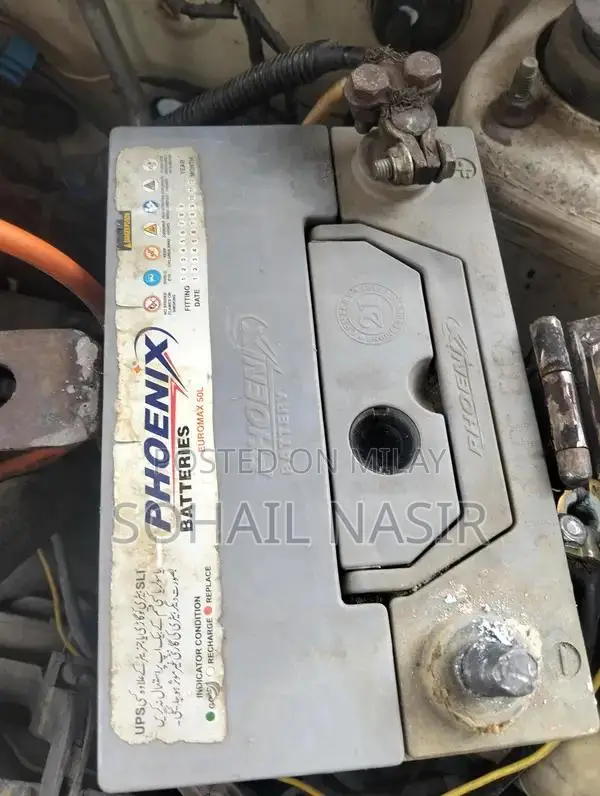 Functional Phoenix Car Battery - High Performance Vehicle Power Source