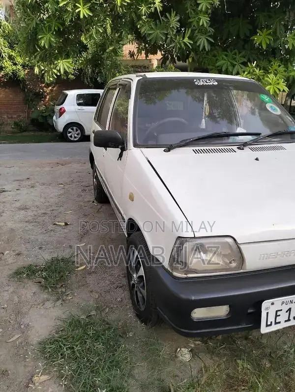 Suzuki Mehran Compact City Car - Reliable Transportation