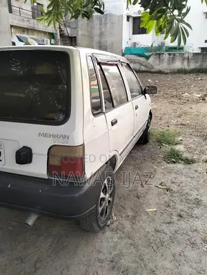 Suzuki Mehran Compact City Car - Reliable Transportation