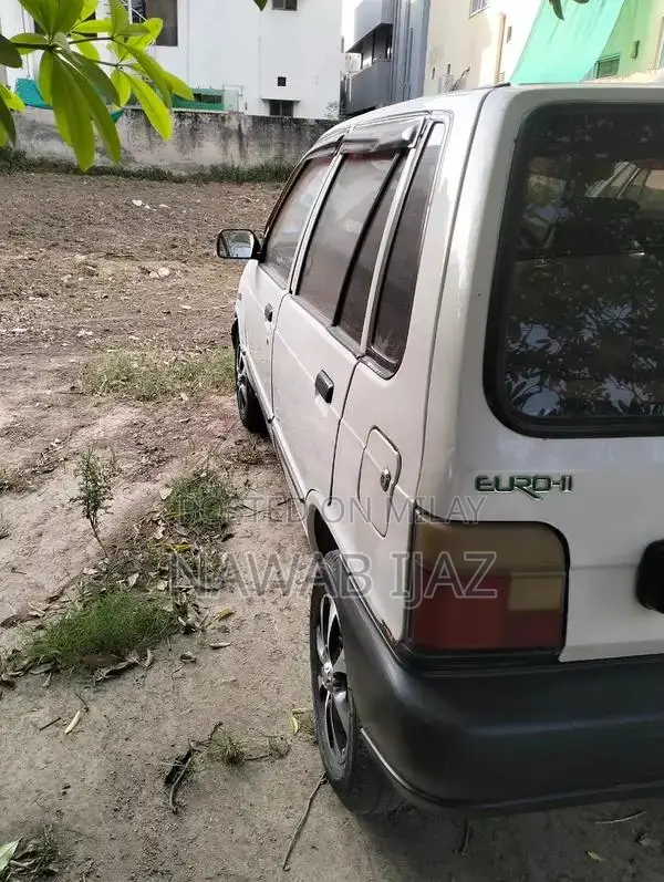 Suzuki Mehran Compact City Car - Reliable Transportation