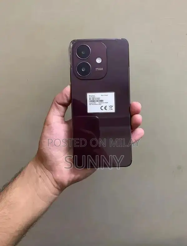 Oppo A5i Smartphone - 4GB RAM, 128GB Storage Compact Device