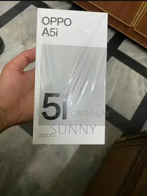 Oppo A5i Smartphone - 4GB RAM, 128GB Storage Compact Device