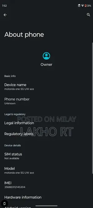 Snapdragon Gaming Smartphone with 64GB Storage