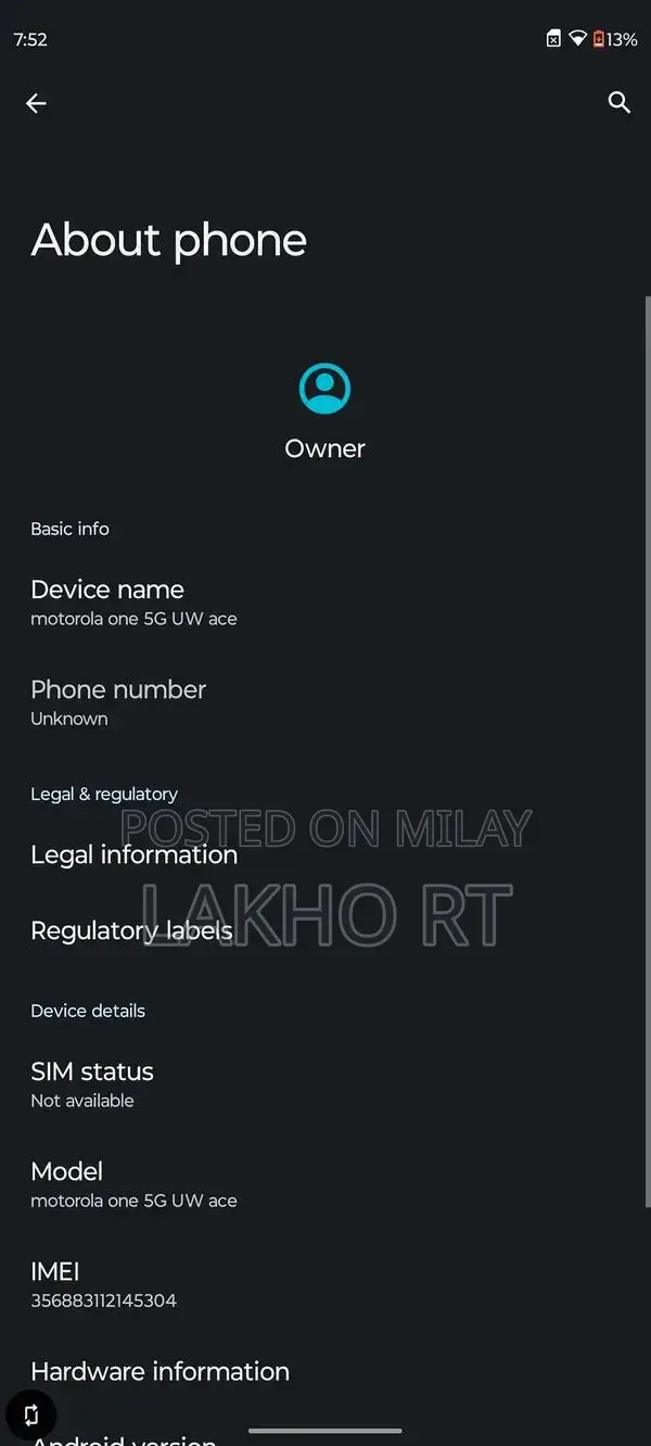 Snapdragon Gaming Smartphone with 64GB Storage