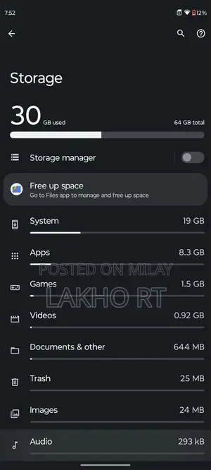 Snapdragon Gaming Smartphone with 64GB Storage