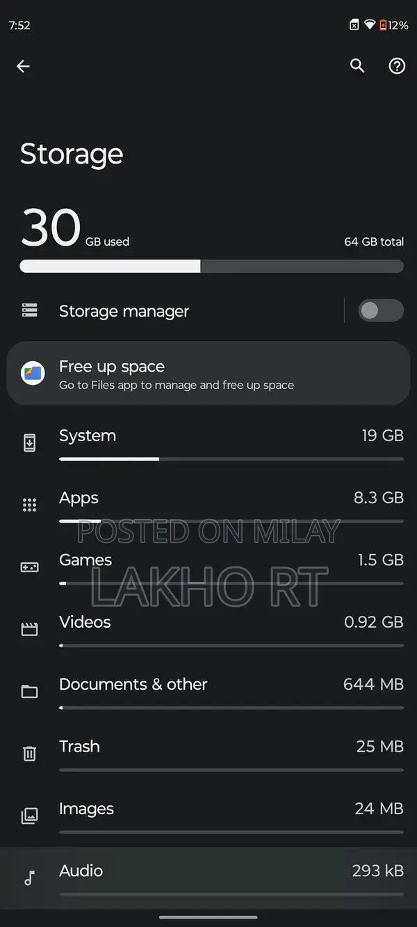 Snapdragon Gaming Smartphone with 64GB Storage