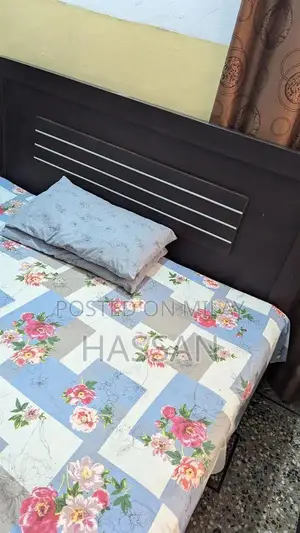 Photo - Double Bed Side Tables and Dressing Table Set