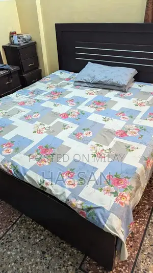 Double Bed Side Tables and Dressing Table Set