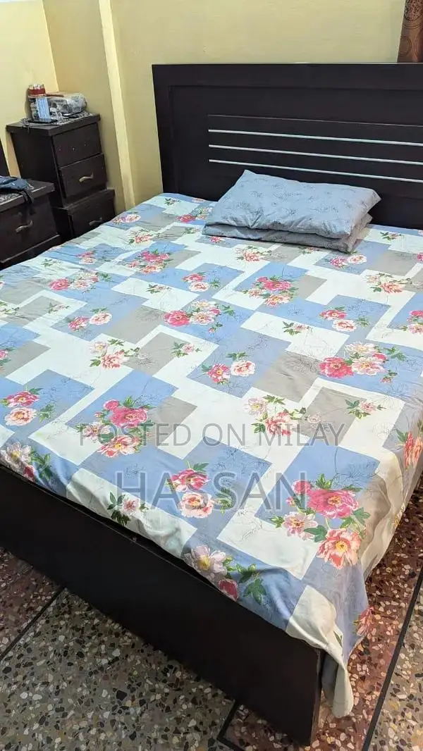 Double Bed Side Tables and Dressing Table Set