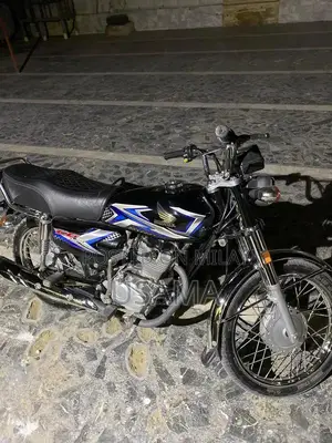 Photo - Honda CG 125 Motorcycle - 2025 Model Upcoming Release