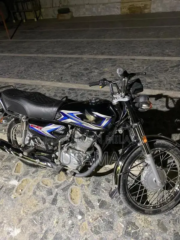 Honda CG 125 Motorcycle - 2025 Model Upcoming Release