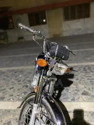 Honda CG 125 Motorcycle - 2025 Model Upcoming Release