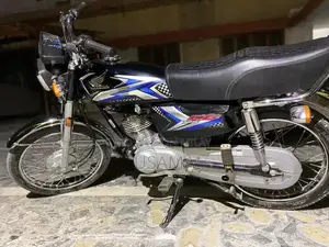 Honda CG 125 Motorcycle - 2025 Model Upcoming Release