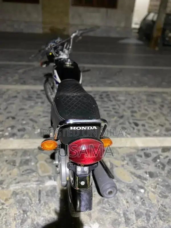 Honda CG 125 Motorcycle - 2025 Model Upcoming Release