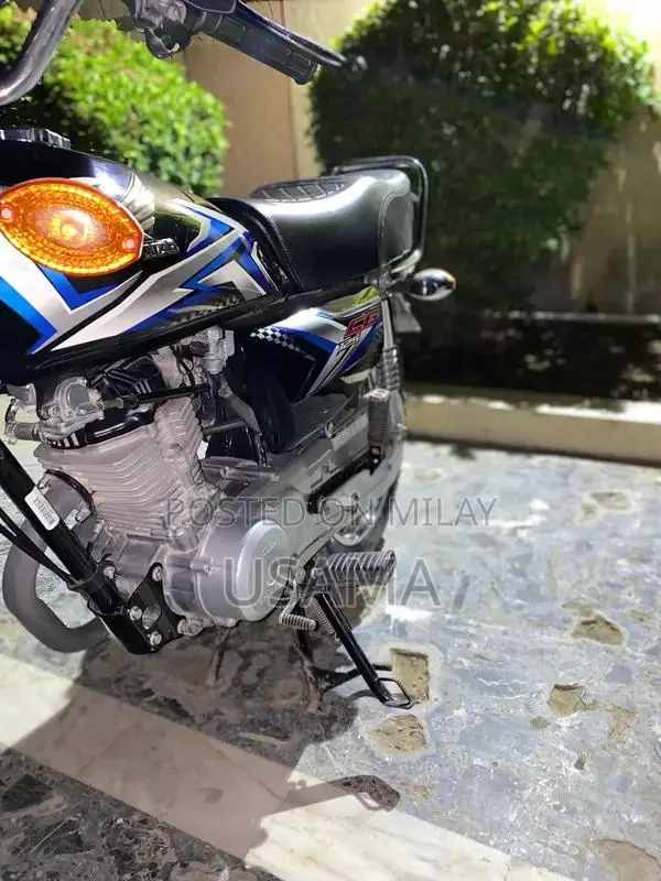 Honda CG 125 Motorcycle - 2025 Model Upcoming Release